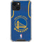 NBA Golden State Warriors Jersey iPhone 15 Plus Clear Case