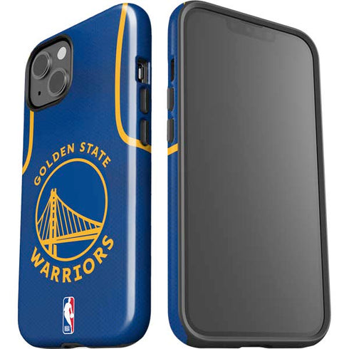 NBA Golden State Warriors Jersey iPhone 15 Plus Impact Case