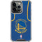 NBA Golden State Warriors Jersey iPhone 15 Pro Clear Case