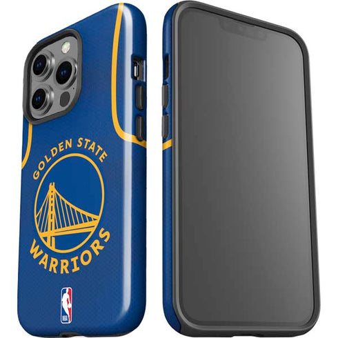 NBA Golden State Warriors Jersey iPhone 15 Pro Impact Case