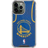 NBA Golden State Warriors Jersey iPhone 15 Pro Max Clear Case