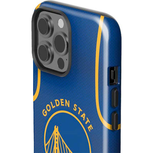 NBA Golden State Warriors Jersey iPhone 15 Pro Max Impact Case