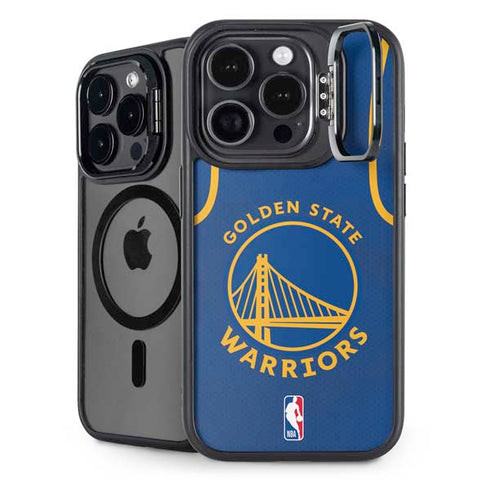 NBA Golden State Warriors Jersey iPhone 15 Pro Max Kickstand Case
