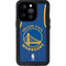 NBA Golden State Warriors Jersey iPhone 15 Pro Waterproof Case