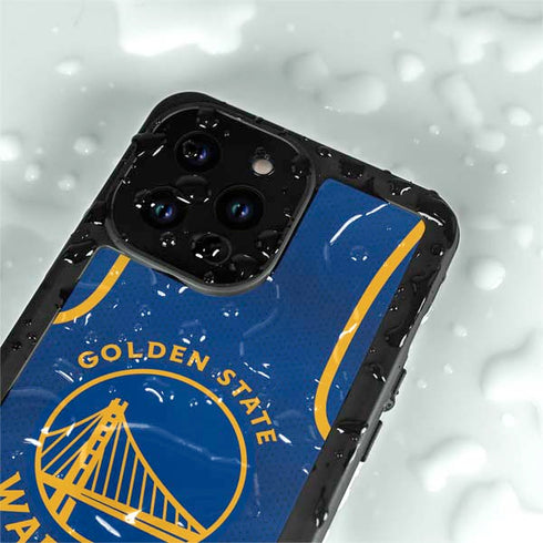 NBA Golden State Warriors Jersey iPhone 15 Pro Waterproof Case
