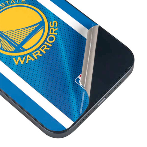 NBA Golden State Warriors Jersey iPhone 15 Skin