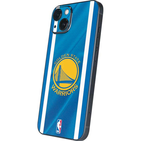 NBA Golden State Warriors Jersey iPhone 15 Skin