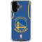 NBA Golden State Warriors Jersey iPhone 16 Clear Case