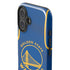 NBA Golden State Warriors Jersey iPhone 16 Impact Case