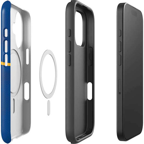 NBA Golden State Warriors Jersey iPhone 16 Magsafe Impact Case