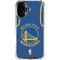 NBA Golden State Warriors Jersey iPhone 16 Plus Clear Case