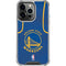 NBA Golden State Warriors Jersey iPhone 16 Pro Clear Case