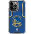 NBA Golden State Warriors Jersey iPhone 16 Pro Clear Case