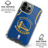NBA Golden State Warriors Jersey iPhone 16 Pro Clear Case