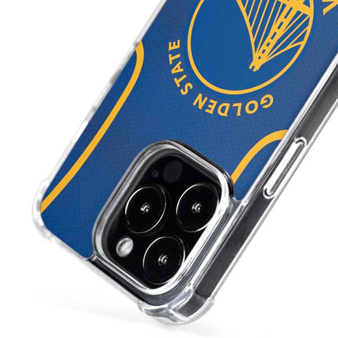 NBA Golden State Warriors Jersey iPhone 16 Pro MagSafe Case