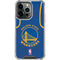 NBA Golden State Warriors Jersey iPhone 16 Pro Max Clear Case