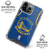 NBA Golden State Warriors Jersey iPhone 16 Pro Max Clear Case