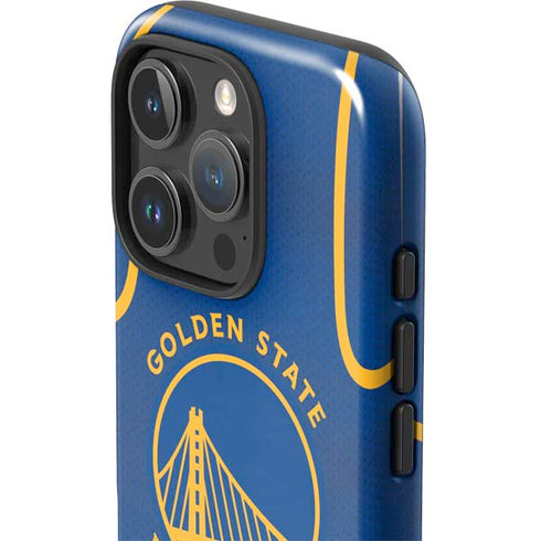 NBA Golden State Warriors Jersey iPhone 16 Pro Max Impact Case