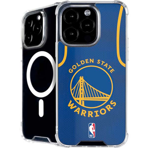 NBA Golden State Warriors Jersey iPhone 16 Pro Max MagSafe Case