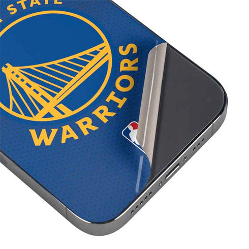 NBA Golden State Warriors Jersey iPhone 16 Pro Skin