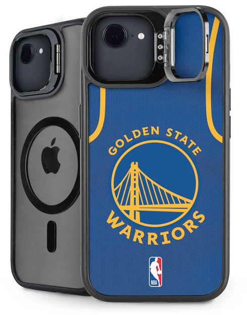 NBA Golden State Warriors Jersey iPhone 16e Kickstand Case