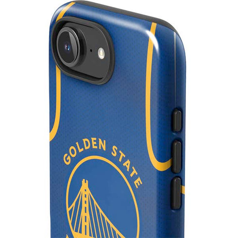 NBA Golden State Warriors Jersey iPhone 16e Impact Case