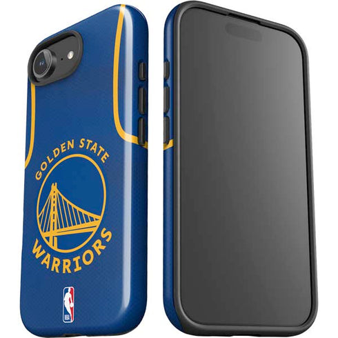 NBA Golden State Warriors Jersey iPhone 16e Impact Case