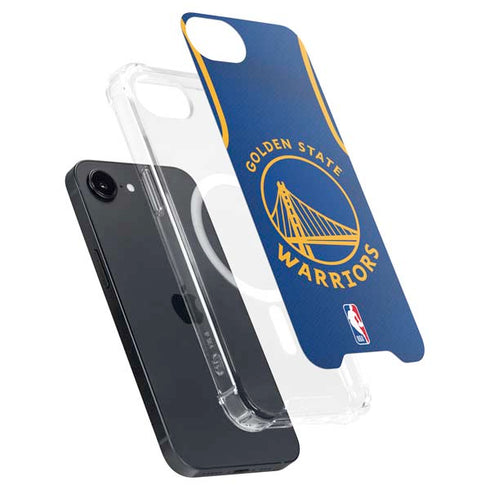 NBA Golden State Warriors Jersey iPhone 16e MagSafe Case