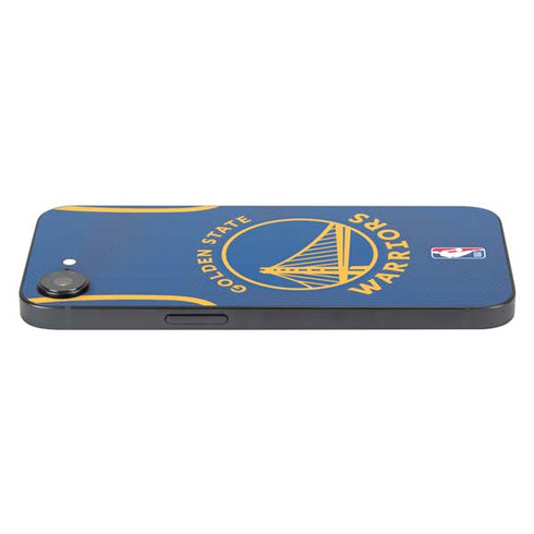 NBA Golden State Warriors Jersey iPhone 16e Skin