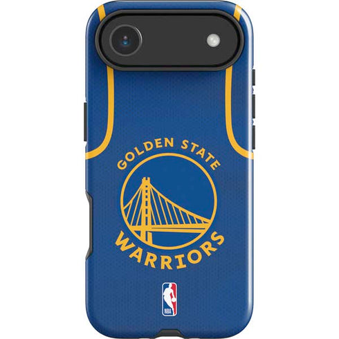 NBA Golden State Warriors Jersey iPhone 17 Air Impact Case