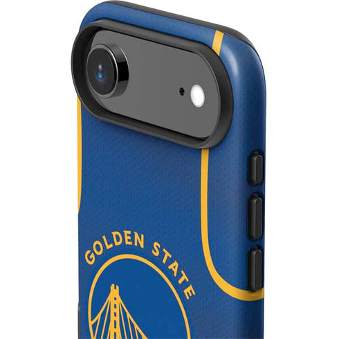NBA Golden State Warriors Jersey iPhone 17 Air Impact Case
