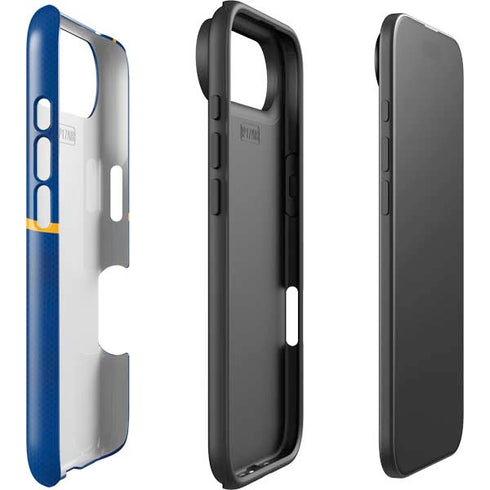 NBA Golden State Warriors Jersey iPhone 17 Air Impact Case