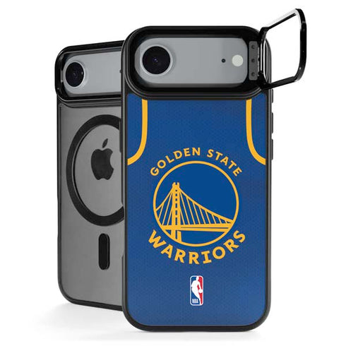 NBA Golden State Warriors Jersey iPhone 17 Air Kickstand Case