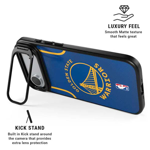 NBA Golden State Warriors Jersey iPhone 17 Air Kickstand Case