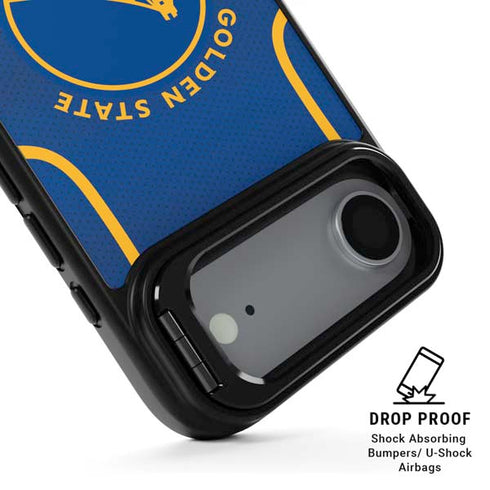 NBA Golden State Warriors Jersey iPhone 17 Air Kickstand Case
