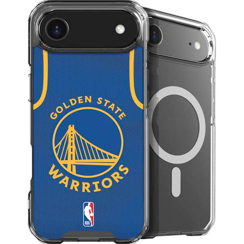 NBA Golden State Warriors Jersey iPhone 17 Air MagSafe Case