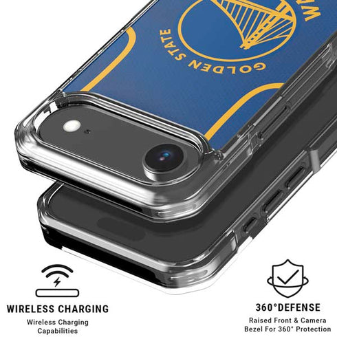 NBA Golden State Warriors Jersey iPhone 17 Air MagSafe Case
