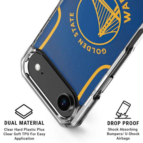 NBA Golden State Warriors Jersey iPhone 17 Air MagSafe Case