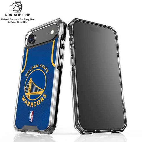 NBA Golden State Warriors Jersey iPhone 17 Air MagSafe Case