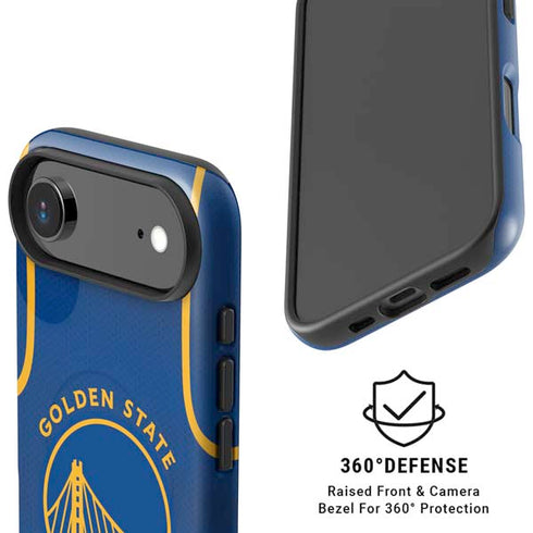 NBA Golden State Warriors Jersey iPhone 17 Air Magsafe Impact Case