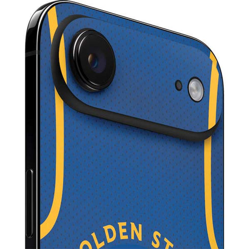 NBA Golden State Warriors Jersey iPhone 17 Air Skin