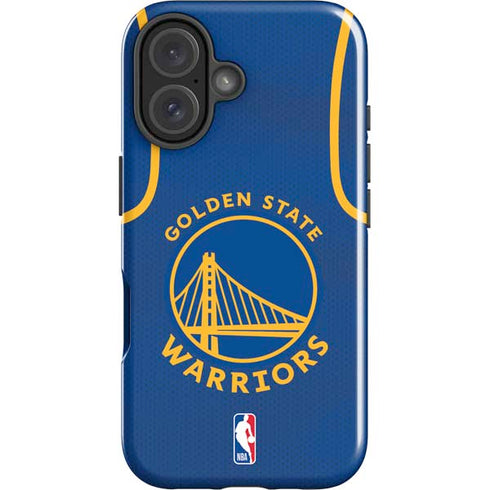 NBA Golden State Warriors Jersey iPhone 17 Impact Case