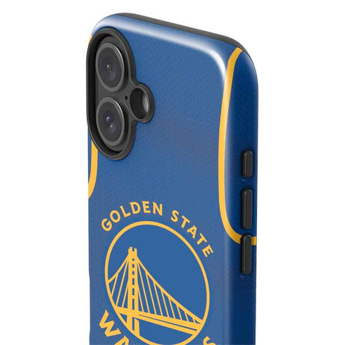 NBA Golden State Warriors Jersey iPhone 17 Impact Case
