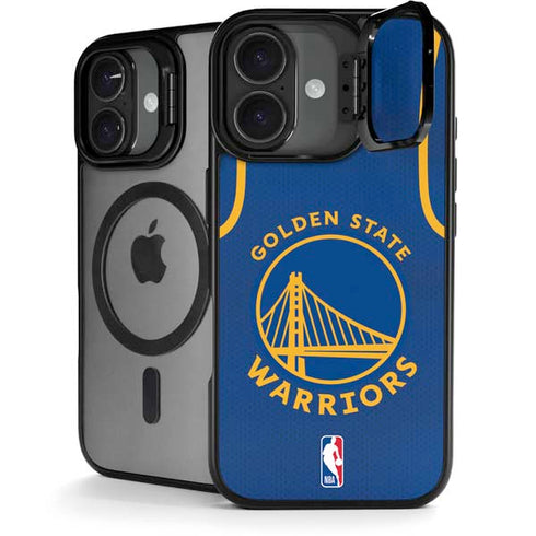 NBA Golden State Warriors Jersey iPhone 17 Kickstand Case