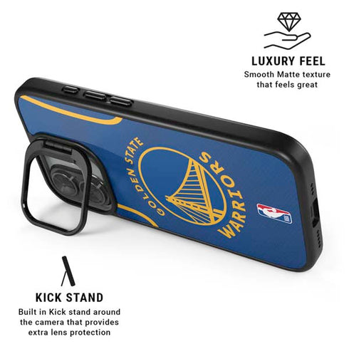 NBA Golden State Warriors Jersey iPhone 17 Kickstand Case
