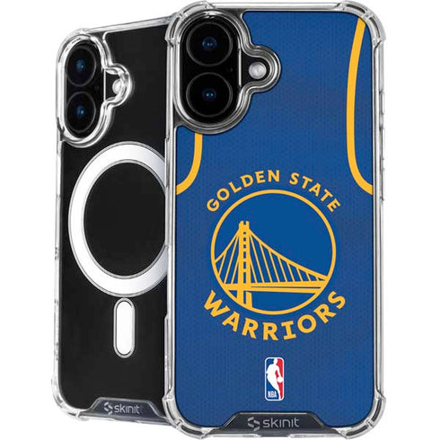 NBA Golden State Warriors Jersey iPhone 17 MagSafe Case
