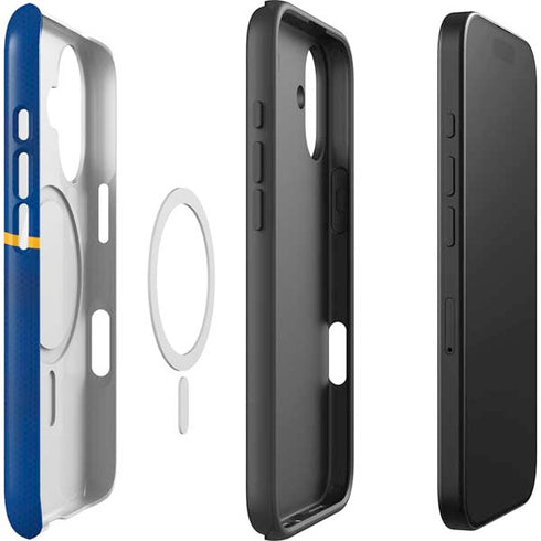 NBA Golden State Warriors Jersey iPhone 17 Magsafe Impact Case