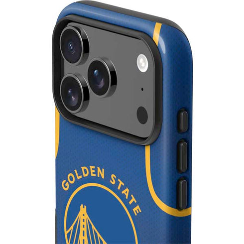 NBA Golden State Warriors Jersey iPhone 17 Pro Impact Case