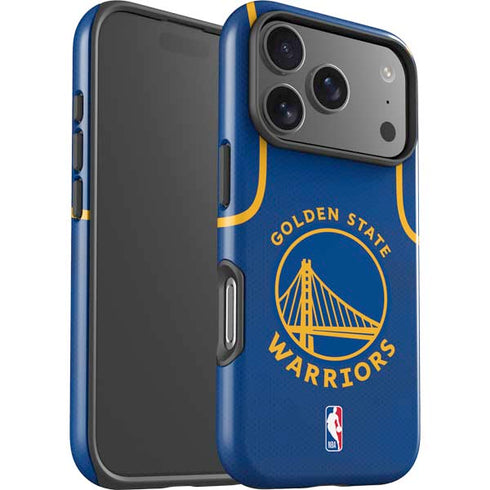 NBA Golden State Warriors Jersey iPhone 17 Pro Impact Case