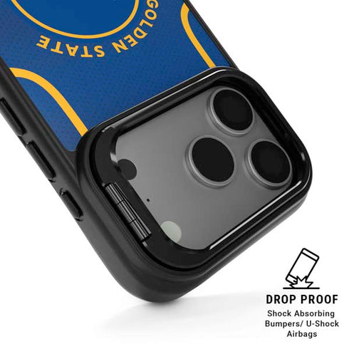 NBA Golden State Warriors Jersey iPhone 17 Pro Kickstand Case